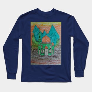 mosque Long Sleeve T-Shirt